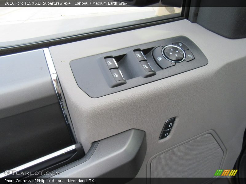 Caribou / Medium Earth Gray 2016 Ford F150 XLT SuperCrew 4x4