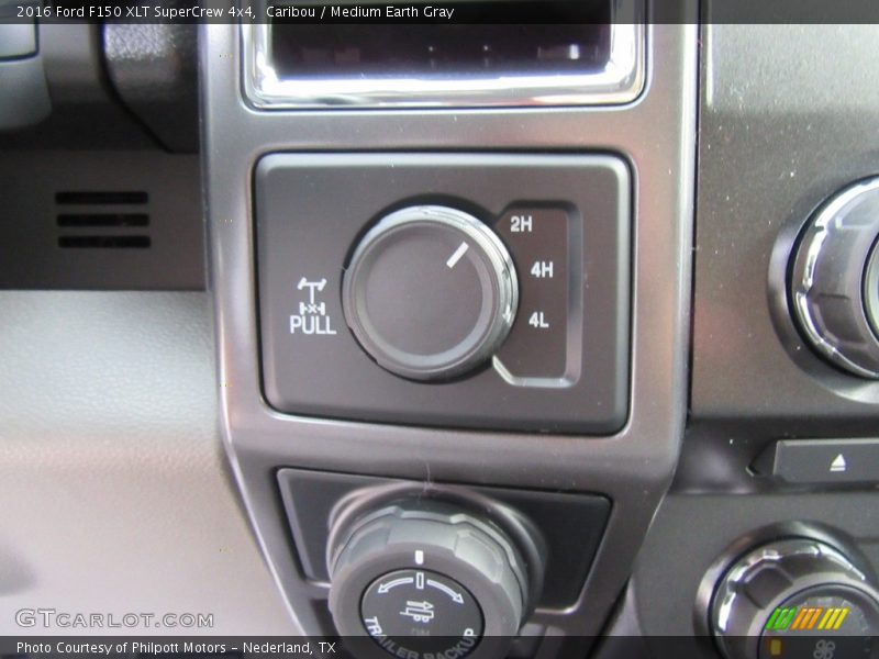 Caribou / Medium Earth Gray 2016 Ford F150 XLT SuperCrew 4x4