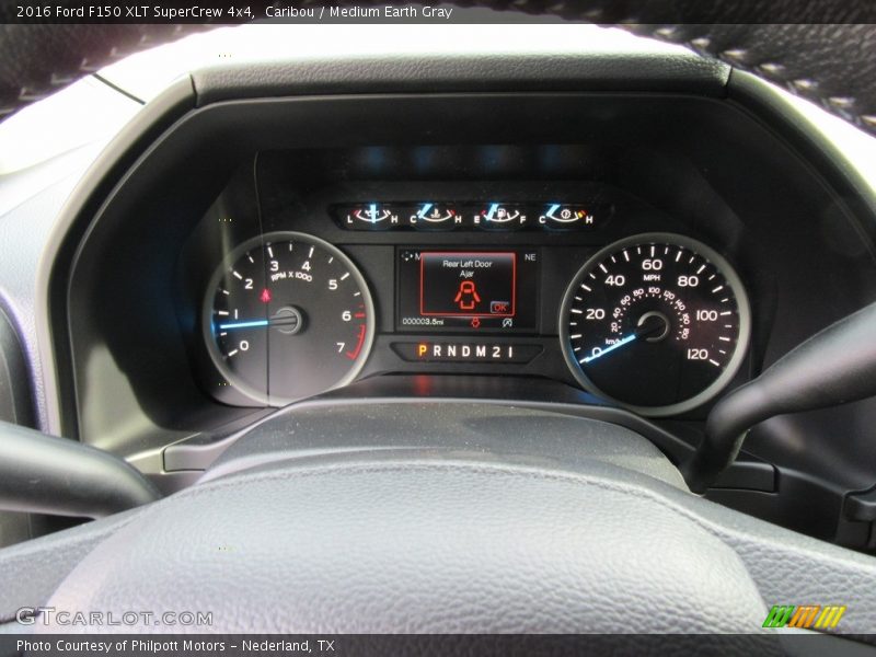 Caribou / Medium Earth Gray 2016 Ford F150 XLT SuperCrew 4x4