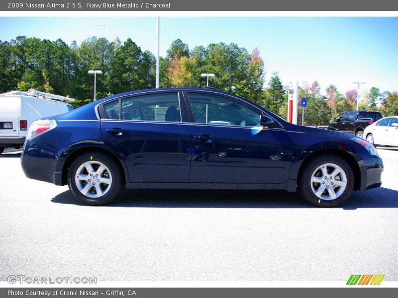 Navy Blue Metallic / Charcoal 2009 Nissan Altima 2.5 S