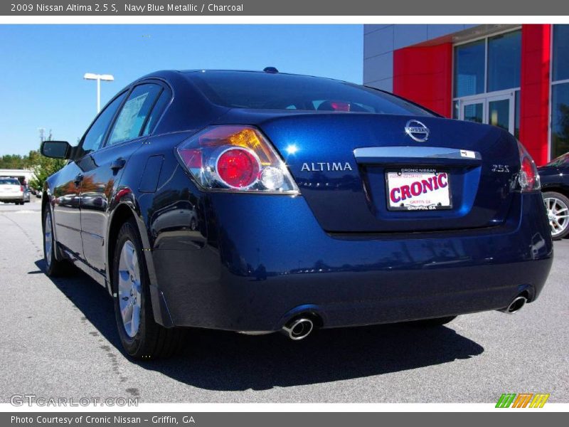 Navy Blue Metallic / Charcoal 2009 Nissan Altima 2.5 S