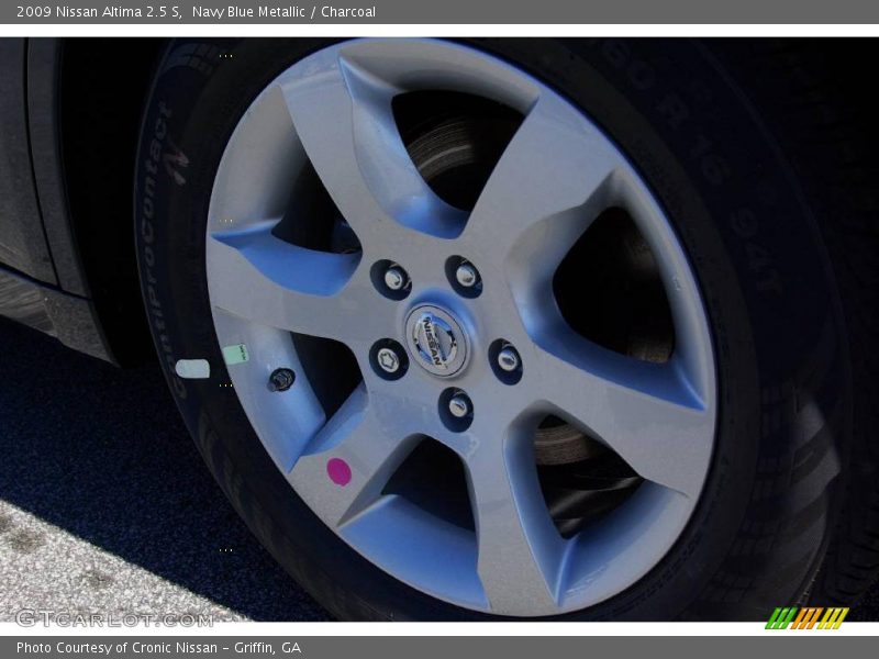 Navy Blue Metallic / Charcoal 2009 Nissan Altima 2.5 S