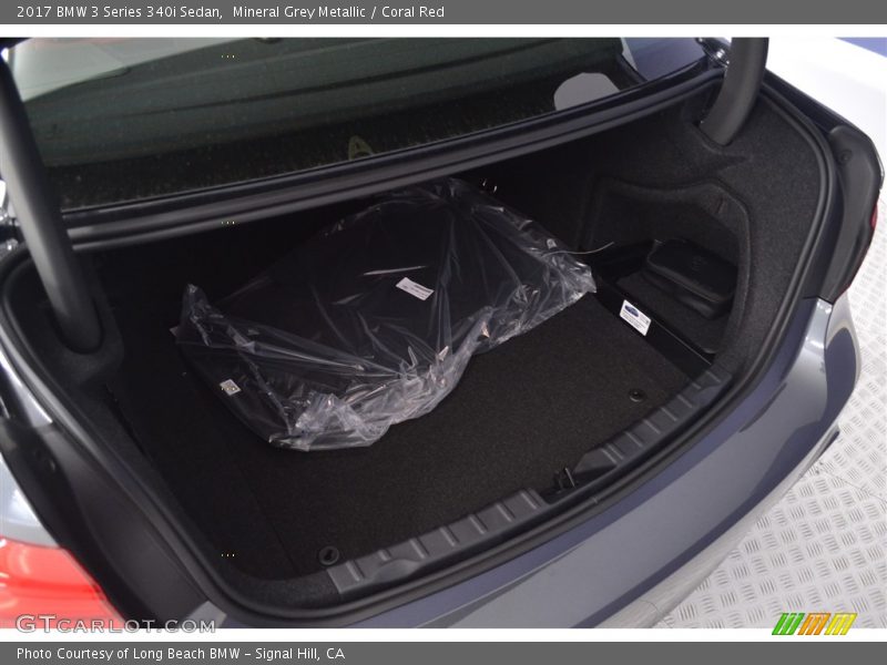  2017 3 Series 340i Sedan Trunk