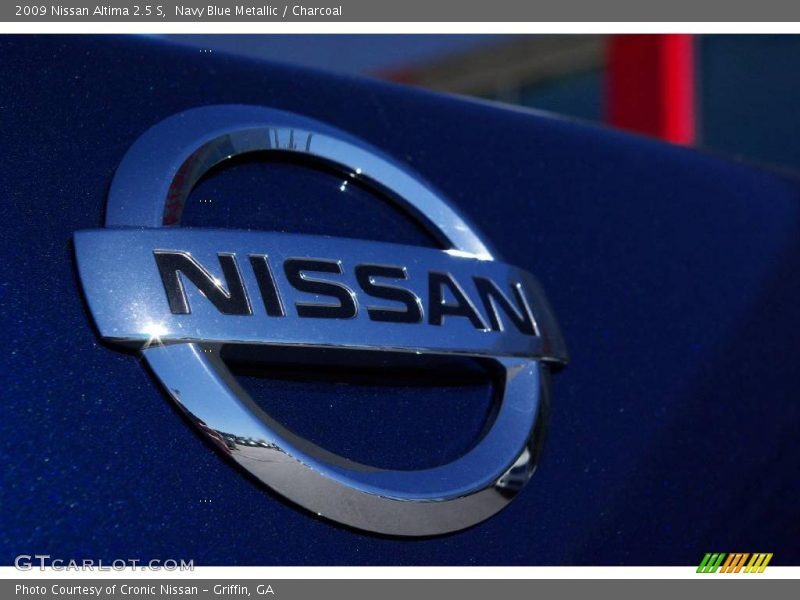 Navy Blue Metallic / Charcoal 2009 Nissan Altima 2.5 S