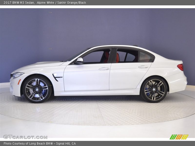  2017 M3 Sedan Alpine White