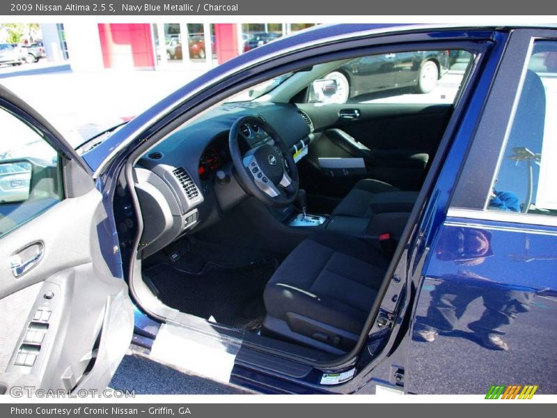 Navy Blue Metallic / Charcoal 2009 Nissan Altima 2.5 S