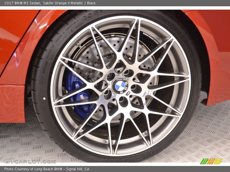  2017 M3 Sedan Wheel