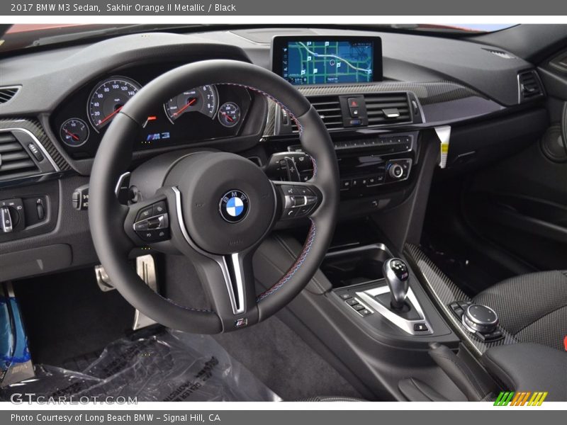 Front Seat of 2017 M3 Sedan