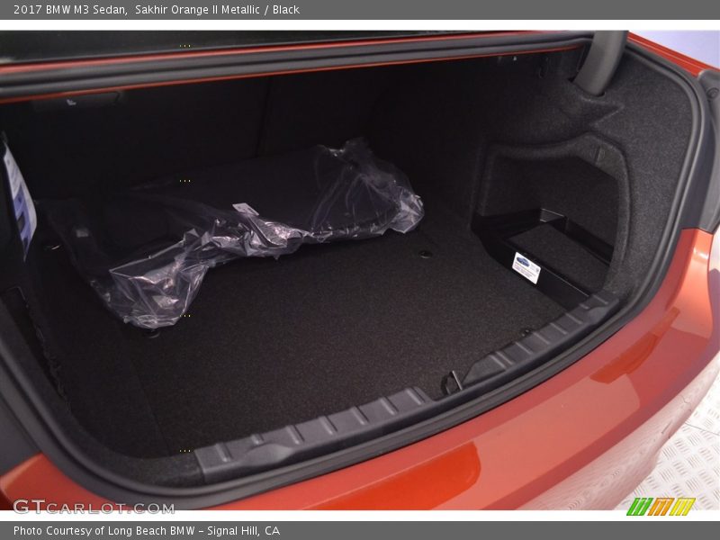  2017 M3 Sedan Trunk