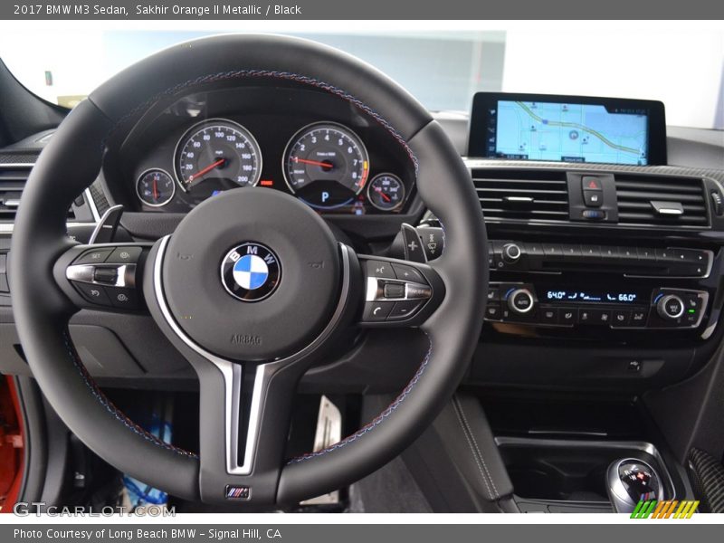 Dashboard of 2017 M3 Sedan