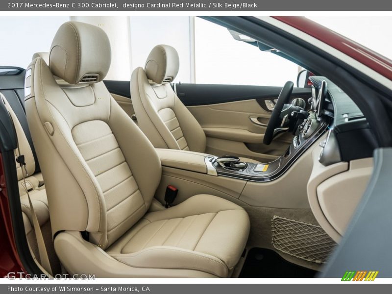  2017 C 300 Cabriolet Silk Beige/Black Interior