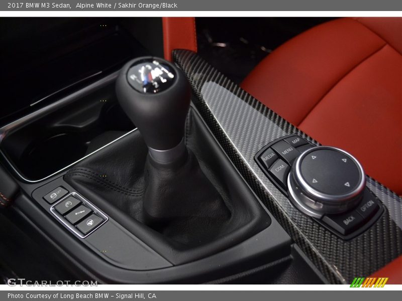  2017 M3 Sedan 6 Speed Manual Shifter