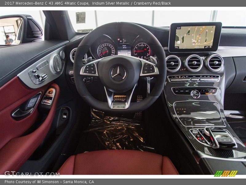 Dashboard of 2017 C 43 AMG 4Matic Coupe