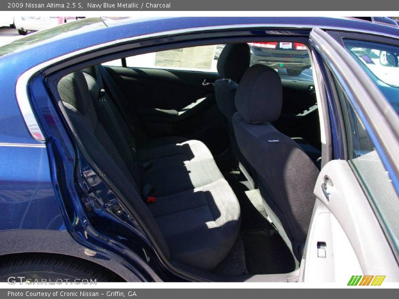 Navy Blue Metallic / Charcoal 2009 Nissan Altima 2.5 S