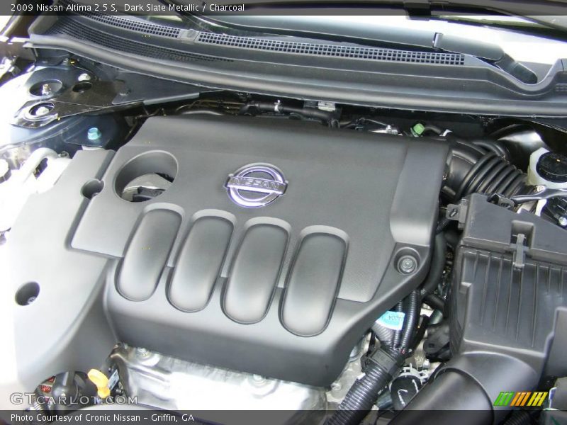 Dark Slate Metallic / Charcoal 2009 Nissan Altima 2.5 S