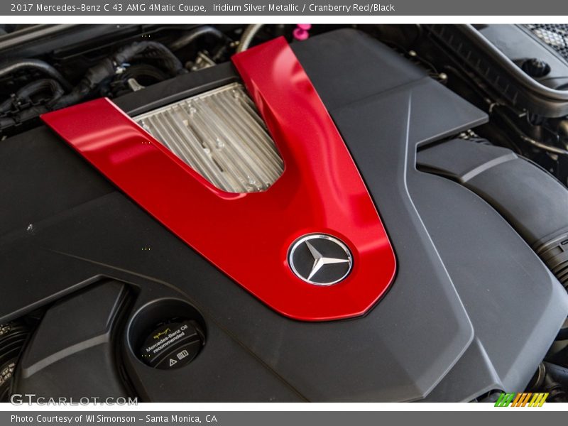  2017 C 43 AMG 4Matic Coupe Engine - 3.0 Liter AMG DI biturbo DOHC 24-Valve VVT V6