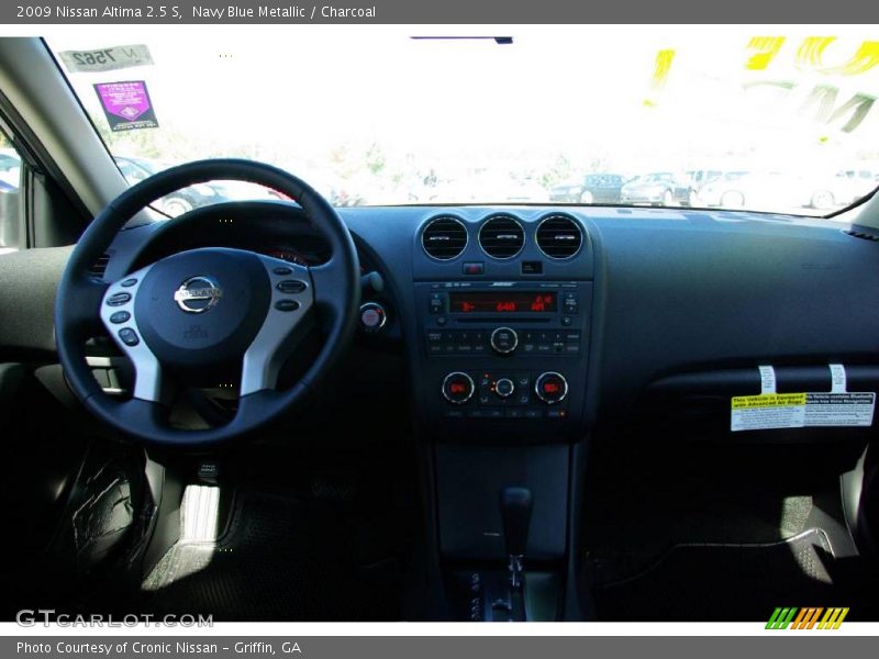 Navy Blue Metallic / Charcoal 2009 Nissan Altima 2.5 S
