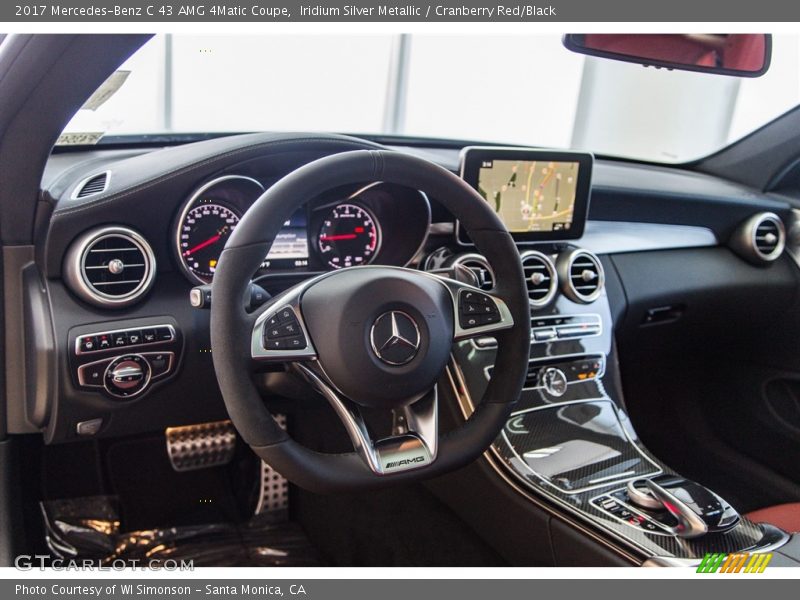 Dashboard of 2017 C 43 AMG 4Matic Coupe