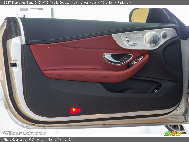 Door Panel of 2017 C 43 AMG 4Matic Coupe