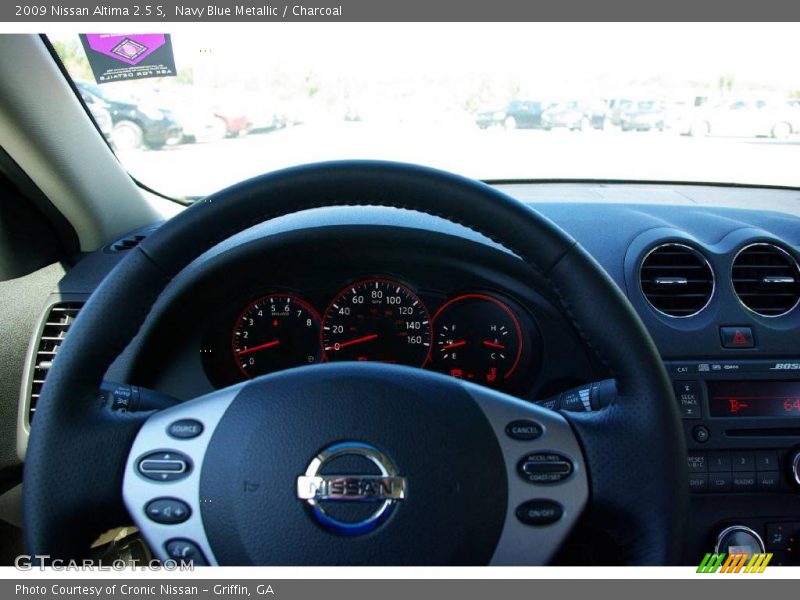 Navy Blue Metallic / Charcoal 2009 Nissan Altima 2.5 S