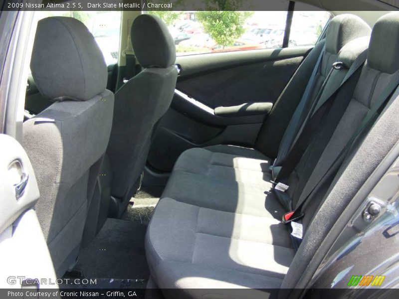 Dark Slate Metallic / Charcoal 2009 Nissan Altima 2.5 S