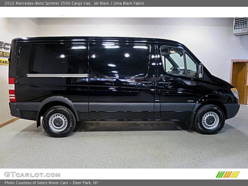 Jet Black / Lima Black Fabric 2013 Mercedes-Benz Sprinter 2500 Cargo Van