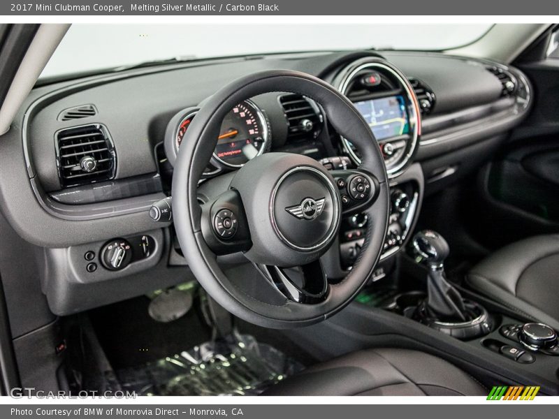 Dashboard of 2017 Clubman Cooper