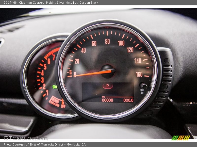  2017 Clubman Cooper Cooper Gauges