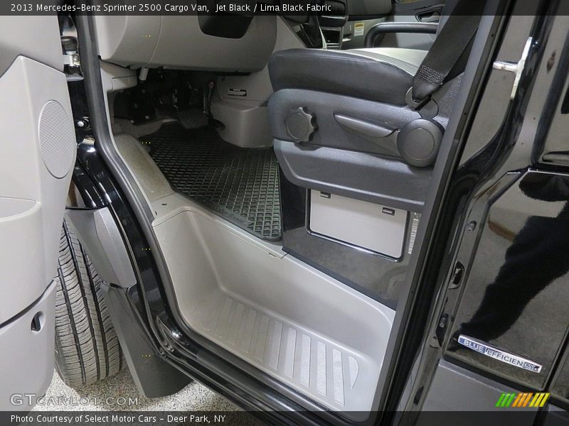 Jet Black / Lima Black Fabric 2013 Mercedes-Benz Sprinter 2500 Cargo Van