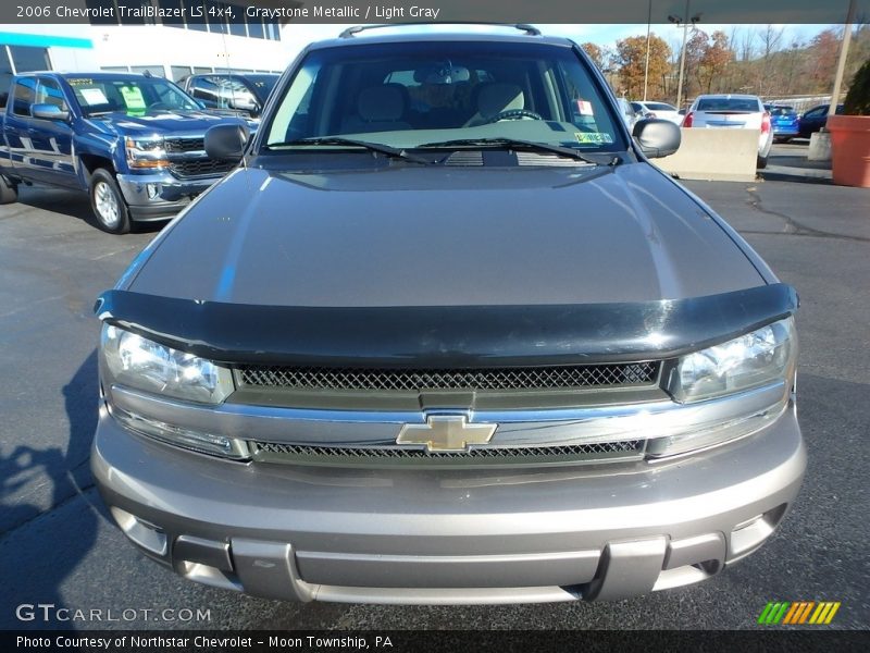 Graystone Metallic / Light Gray 2006 Chevrolet TrailBlazer LS 4x4