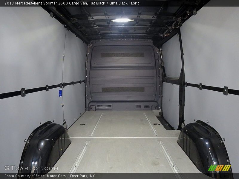 Jet Black / Lima Black Fabric 2013 Mercedes-Benz Sprinter 2500 Cargo Van
