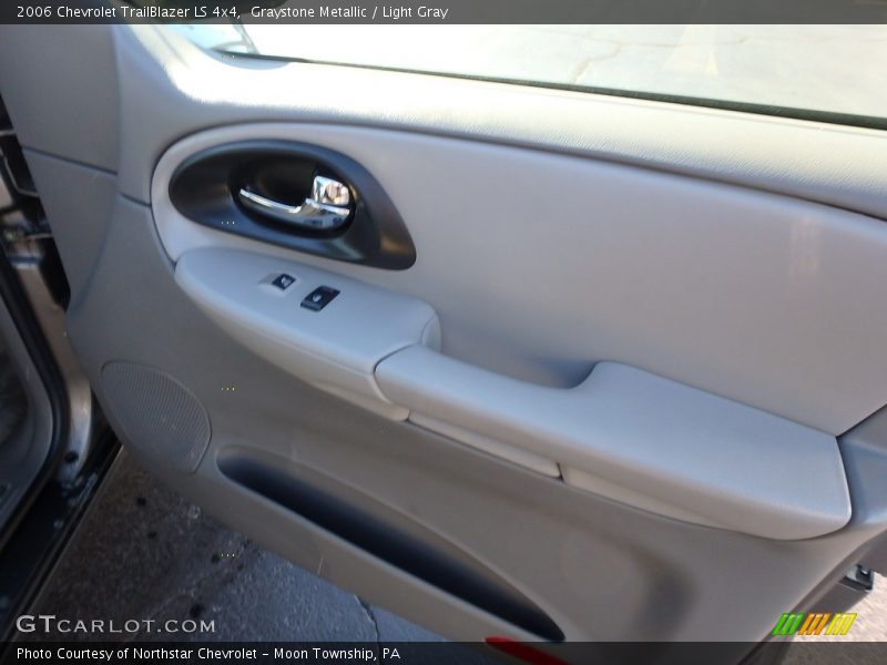 Graystone Metallic / Light Gray 2006 Chevrolet TrailBlazer LS 4x4