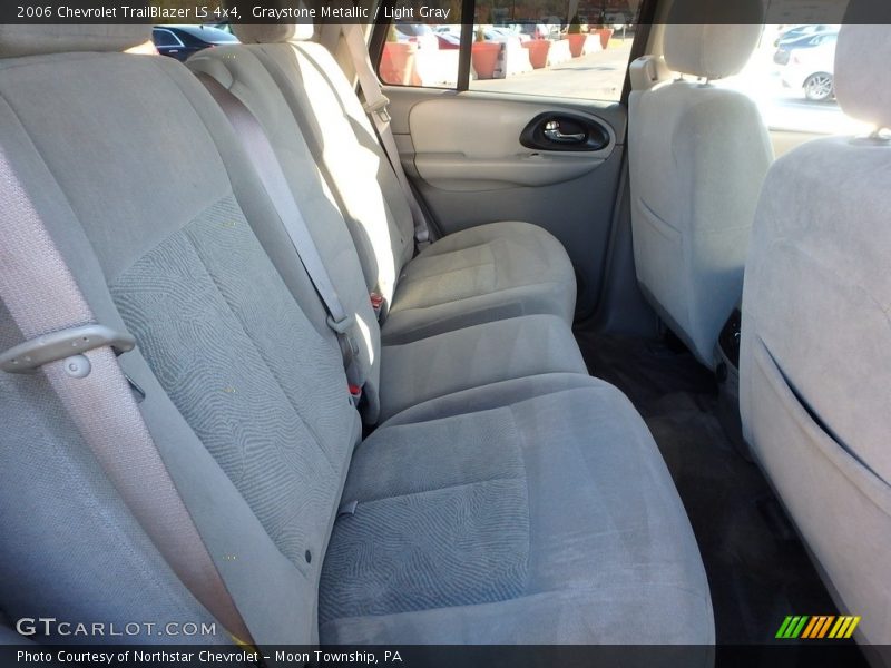 Graystone Metallic / Light Gray 2006 Chevrolet TrailBlazer LS 4x4