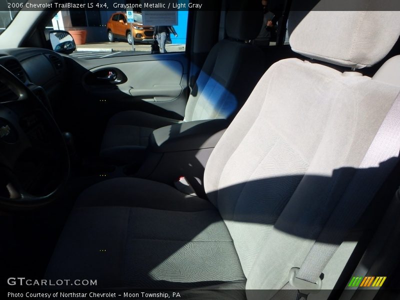 Graystone Metallic / Light Gray 2006 Chevrolet TrailBlazer LS 4x4