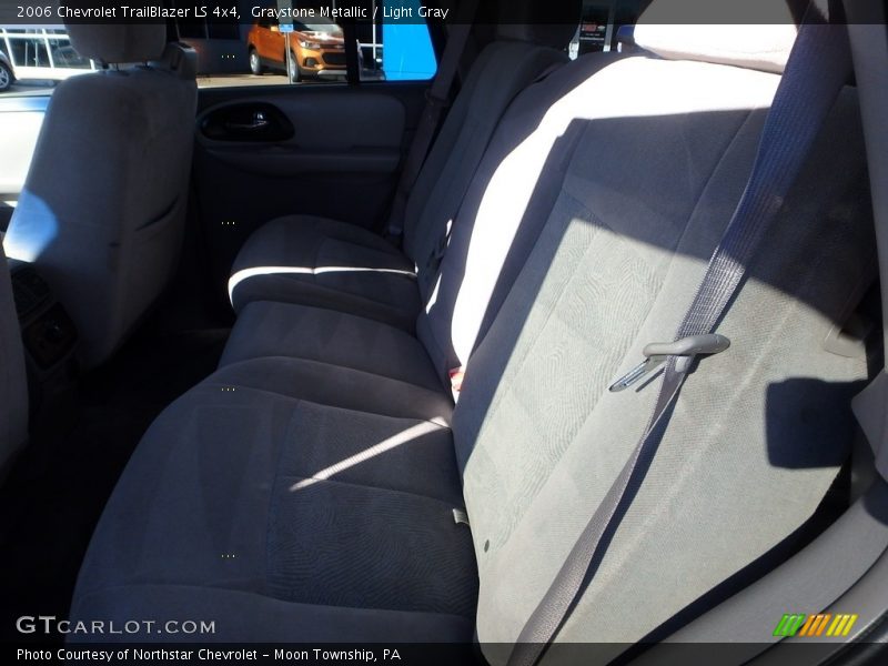 Graystone Metallic / Light Gray 2006 Chevrolet TrailBlazer LS 4x4
