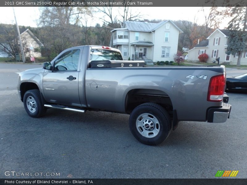 Mocha Steel Metallic / Dark Titanium 2013 GMC Sierra 2500HD Regular Cab 4x4