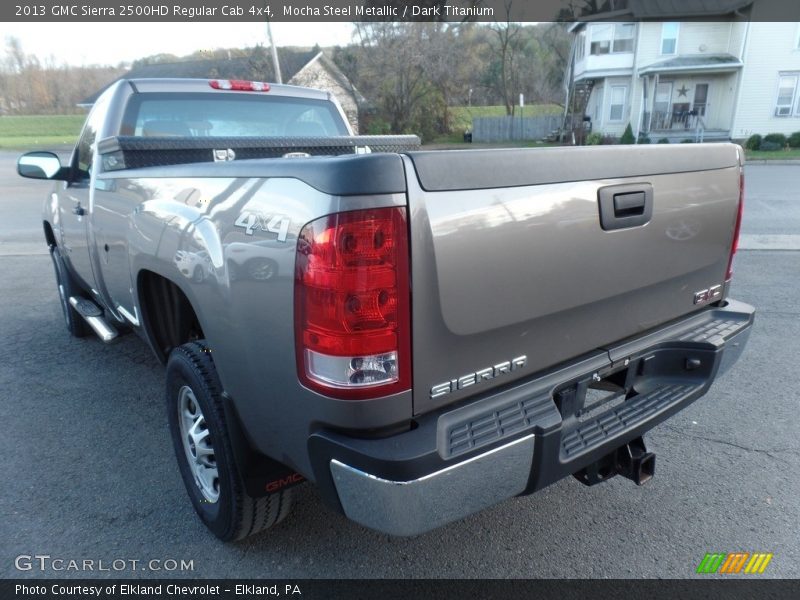 Mocha Steel Metallic / Dark Titanium 2013 GMC Sierra 2500HD Regular Cab 4x4