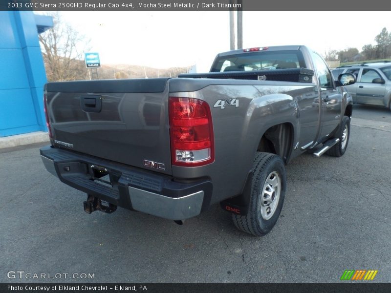 Mocha Steel Metallic / Dark Titanium 2013 GMC Sierra 2500HD Regular Cab 4x4