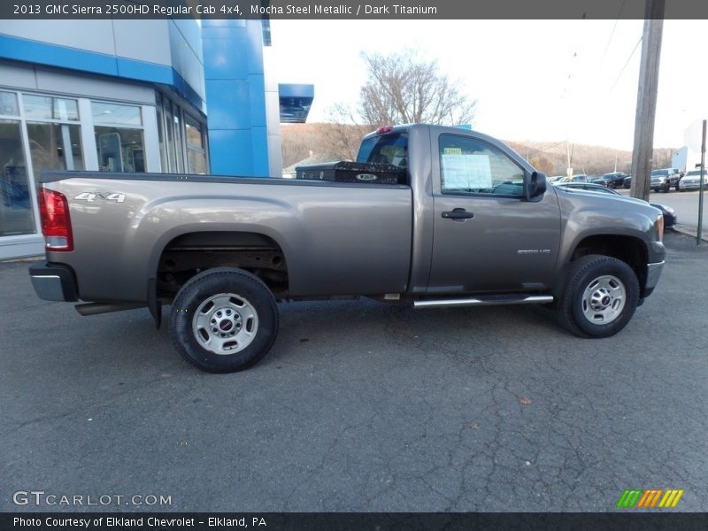 Mocha Steel Metallic / Dark Titanium 2013 GMC Sierra 2500HD Regular Cab 4x4