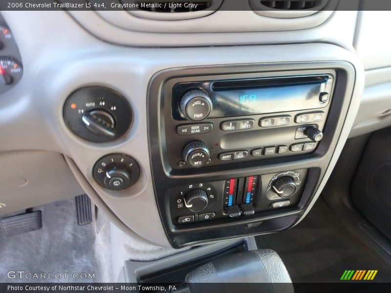 Graystone Metallic / Light Gray 2006 Chevrolet TrailBlazer LS 4x4