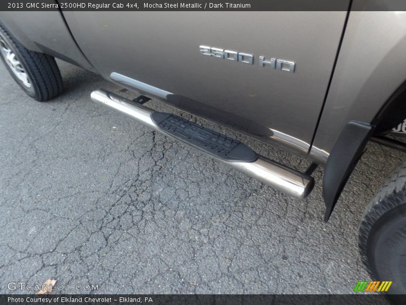 Mocha Steel Metallic / Dark Titanium 2013 GMC Sierra 2500HD Regular Cab 4x4