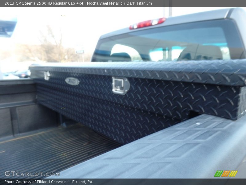 Mocha Steel Metallic / Dark Titanium 2013 GMC Sierra 2500HD Regular Cab 4x4
