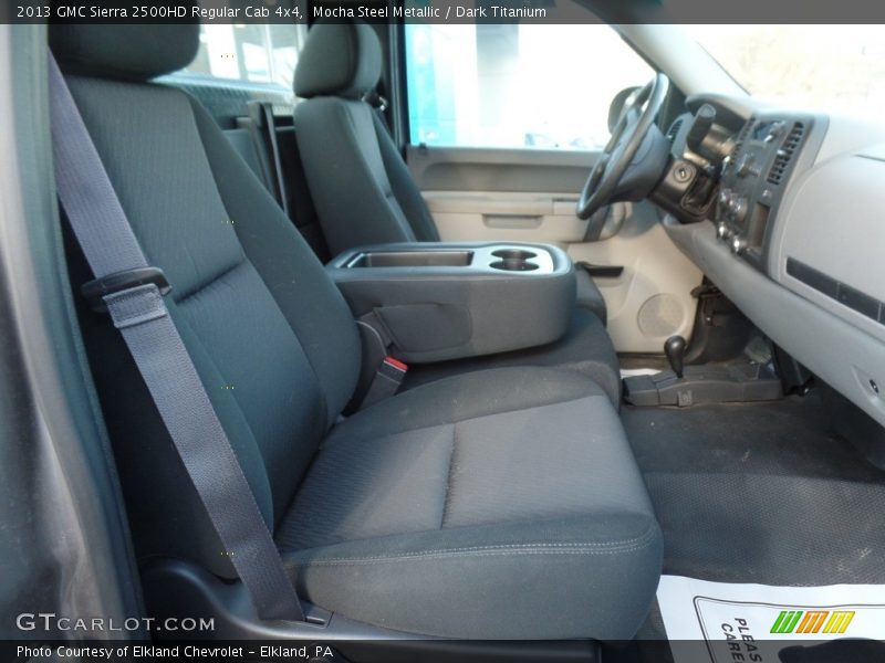 Mocha Steel Metallic / Dark Titanium 2013 GMC Sierra 2500HD Regular Cab 4x4