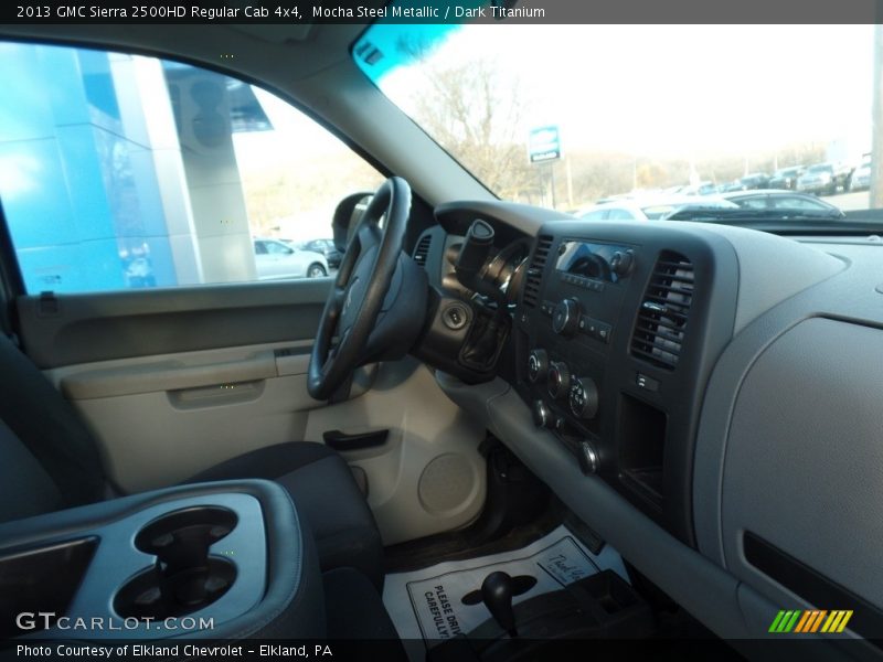 Mocha Steel Metallic / Dark Titanium 2013 GMC Sierra 2500HD Regular Cab 4x4
