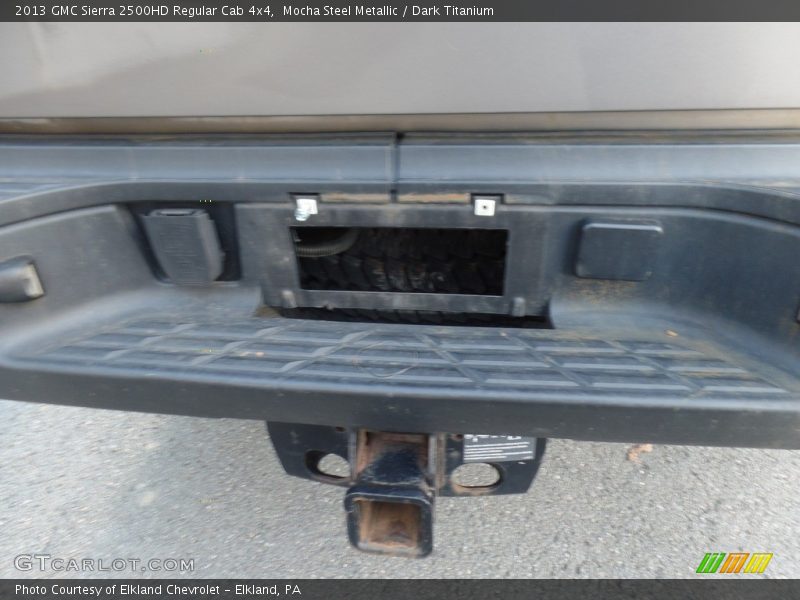 Mocha Steel Metallic / Dark Titanium 2013 GMC Sierra 2500HD Regular Cab 4x4