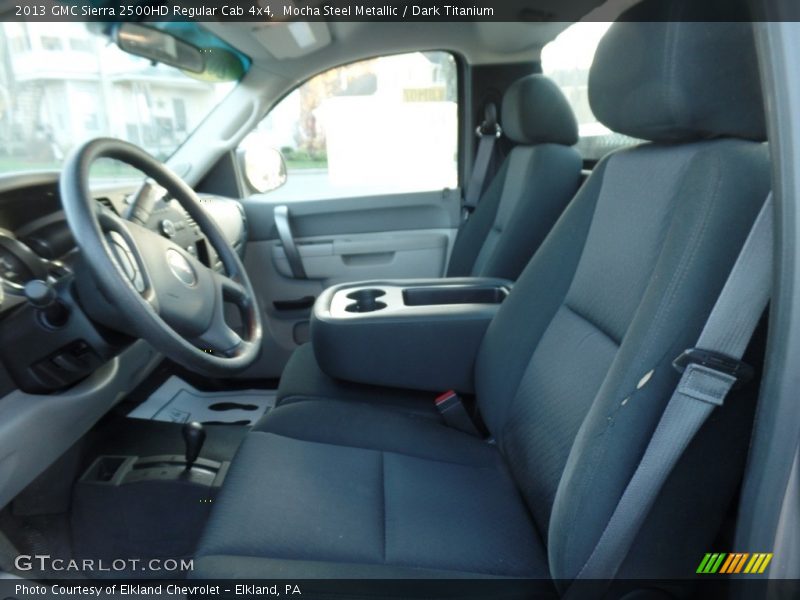 Mocha Steel Metallic / Dark Titanium 2013 GMC Sierra 2500HD Regular Cab 4x4
