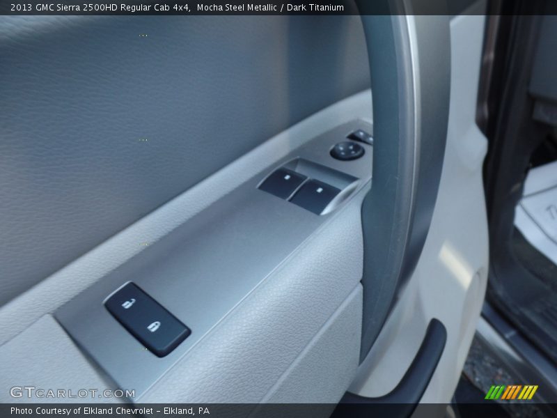 Mocha Steel Metallic / Dark Titanium 2013 GMC Sierra 2500HD Regular Cab 4x4