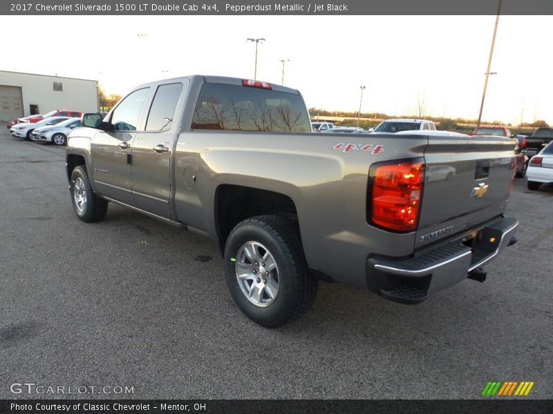  2017 Silverado 1500 LT Double Cab 4x4 Pepperdust Metallic