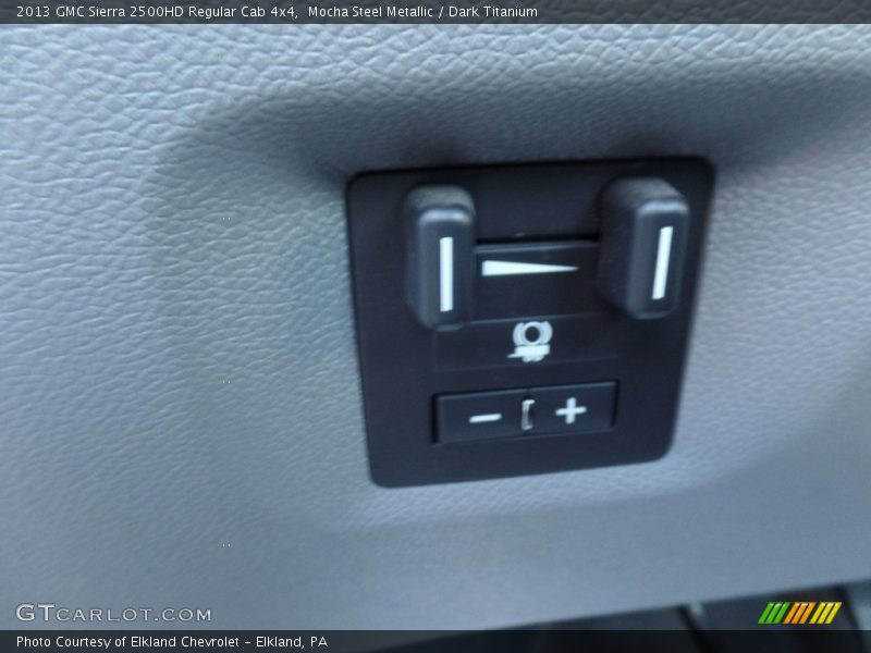 Mocha Steel Metallic / Dark Titanium 2013 GMC Sierra 2500HD Regular Cab 4x4
