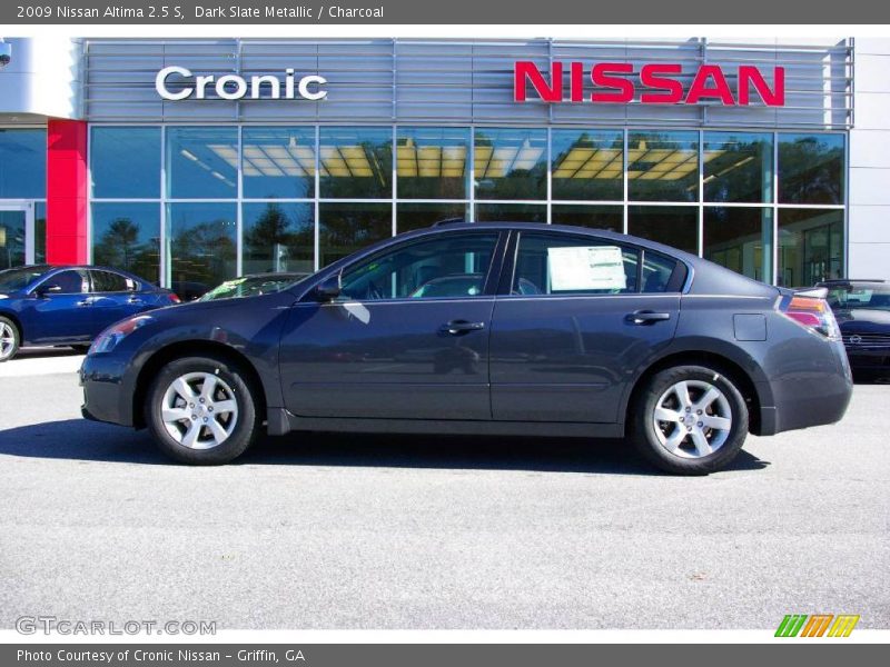 Dark Slate Metallic / Charcoal 2009 Nissan Altima 2.5 S